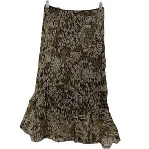 Vintage Jonathan Martin Midi Skirt Whimsygoth Y2K Fairy‎ Feminine Grunge